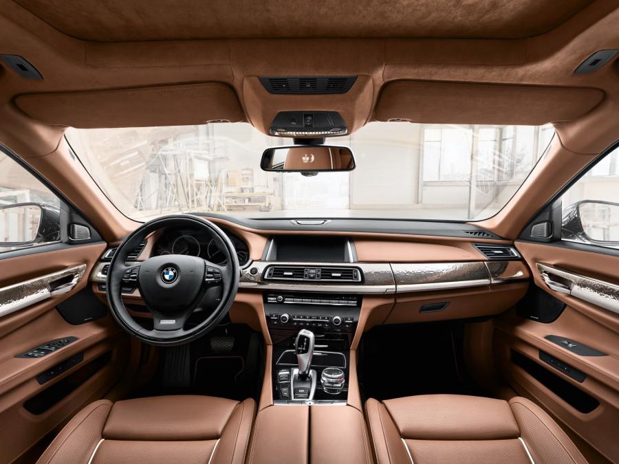  BMW 760Li Individual Sterling by Robbe and Berking 2013 года  (фото 2 из 6)